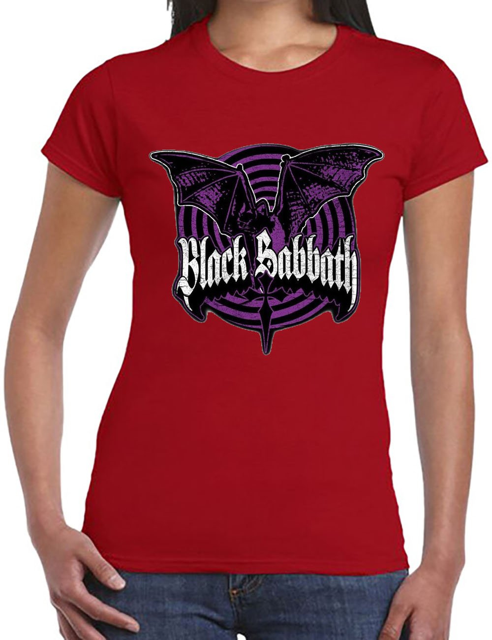 Black Sabbath Girls T-Shirt