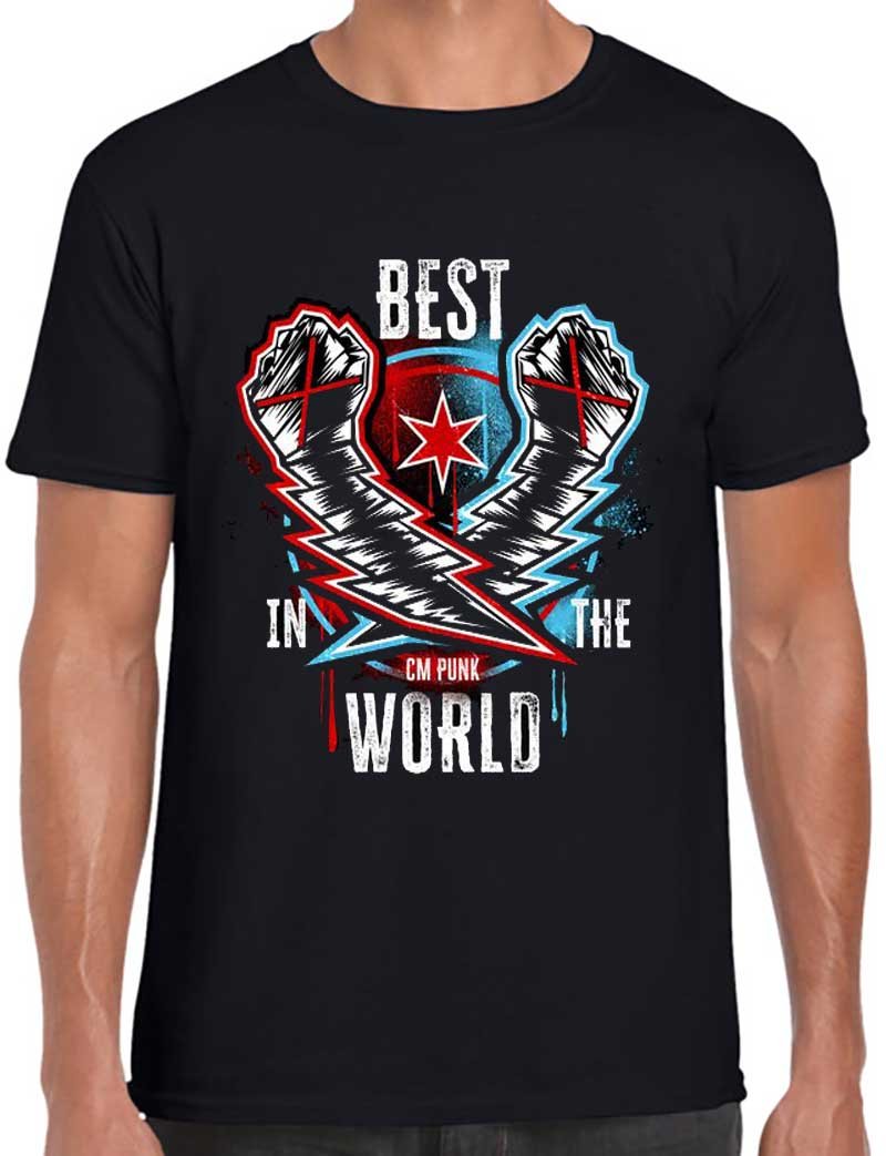 CM Punk T-Shirt
