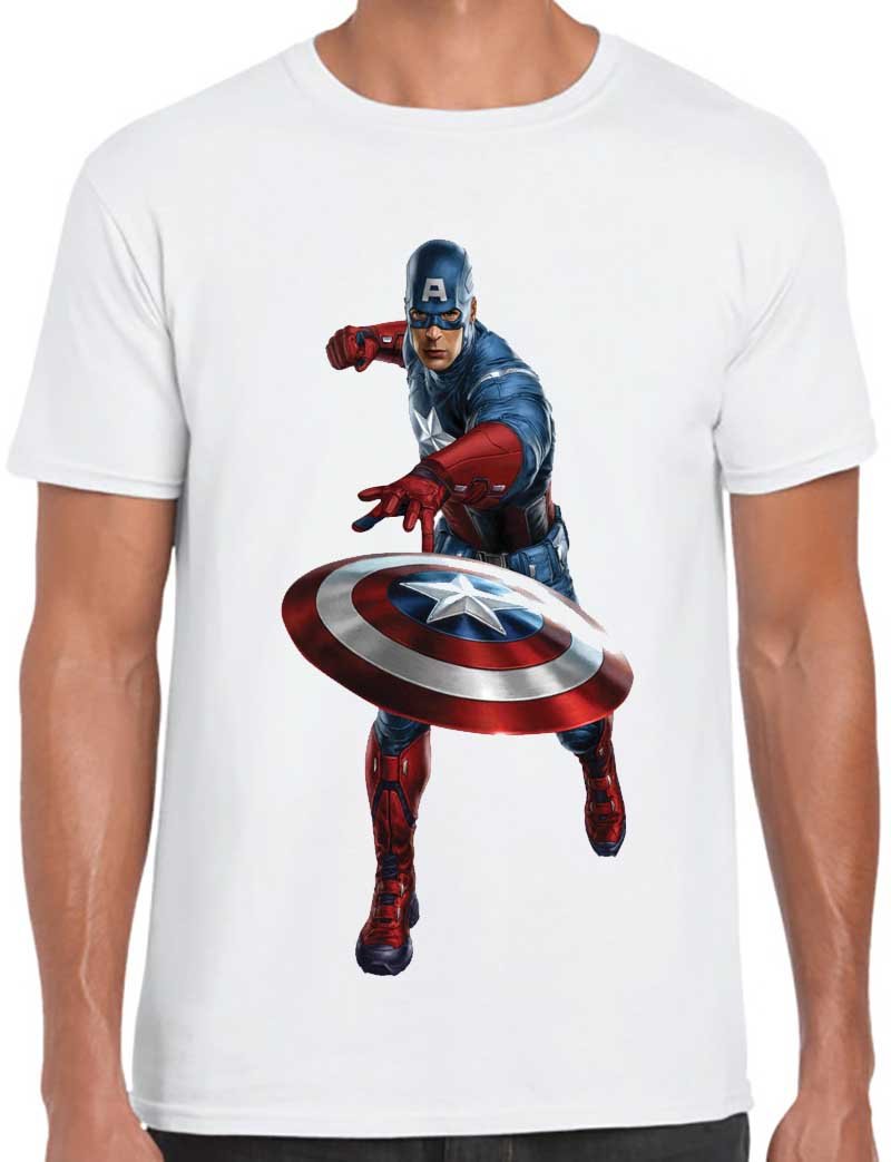 Captain America T-Shirt