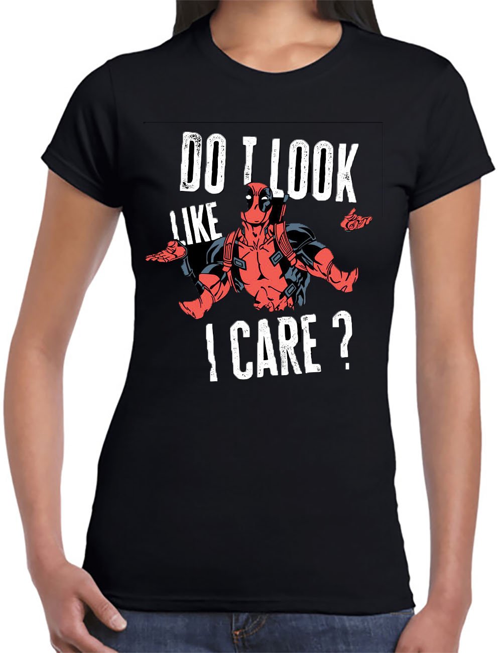 Deadpool Girls T-Shirt