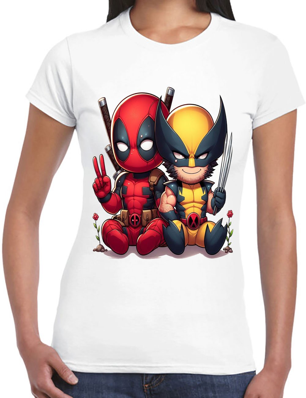 Deadpool Girls T-Shirt