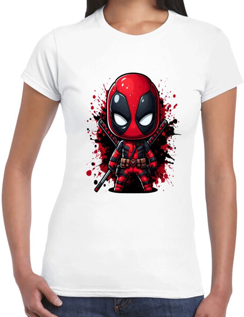 Deadpool Girls T-Shirt