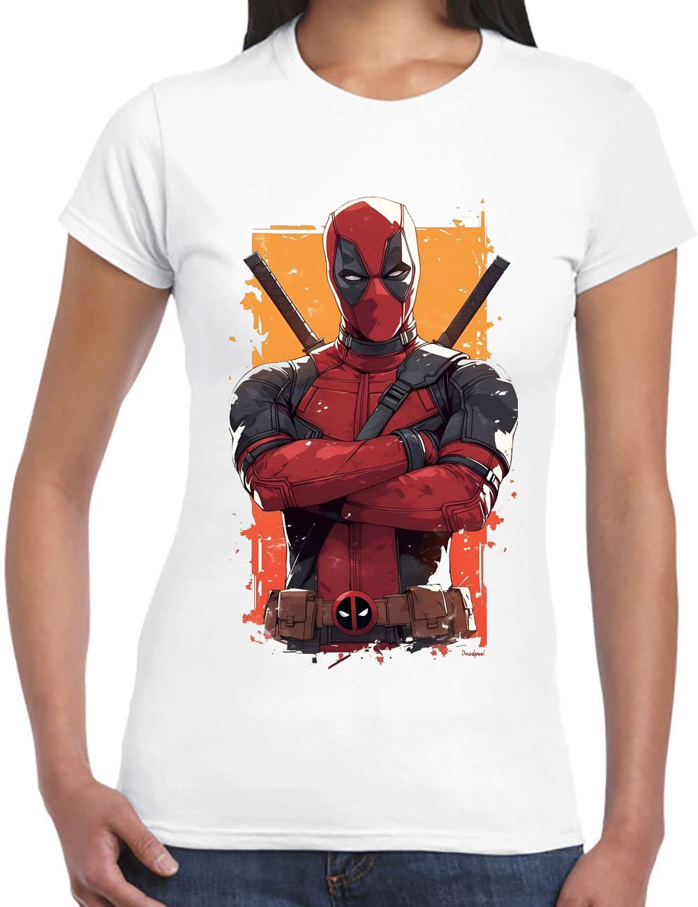 Deadpool Girls T-Shirt