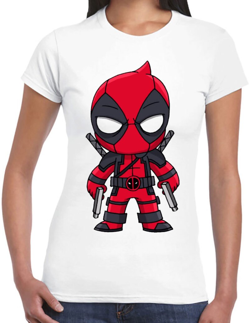 Deadpool Girls T-Shirt