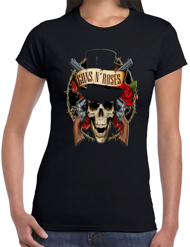 Guns N Roses Girls T-Shirt