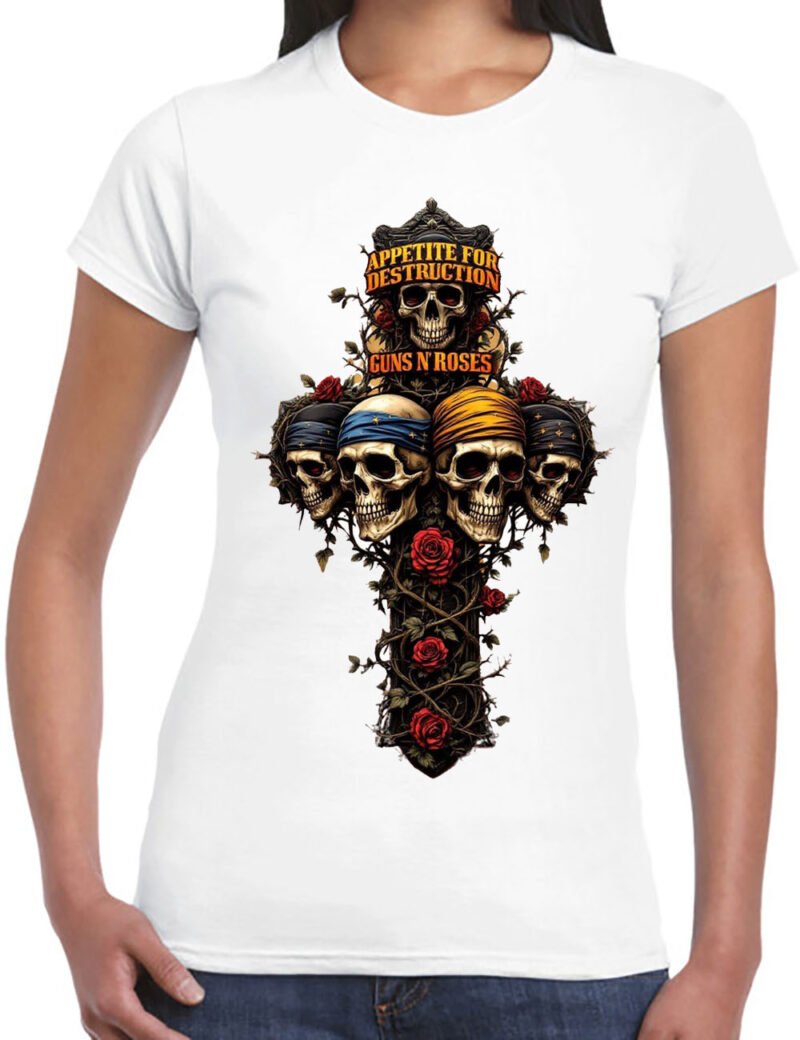 Guns N Roses Girls T-Shirt