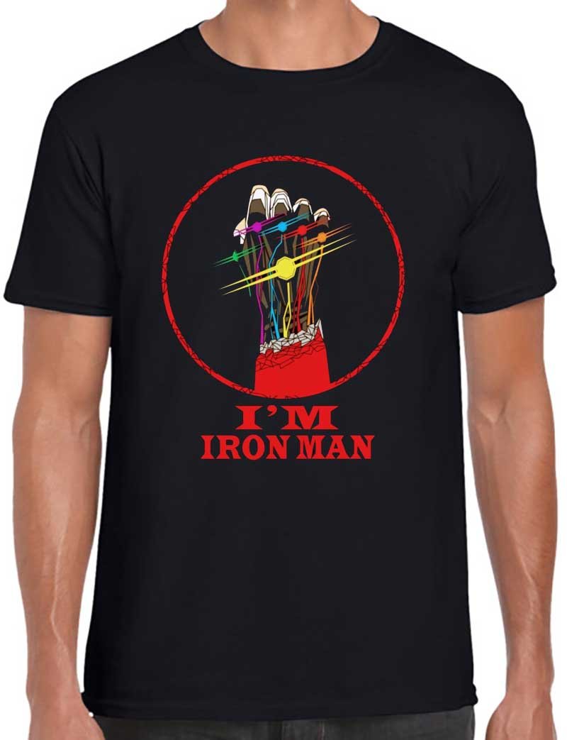 Iron Man T-Shirt