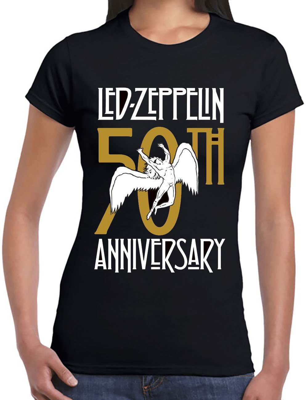 Led Zeppelin Girls T-Shirt