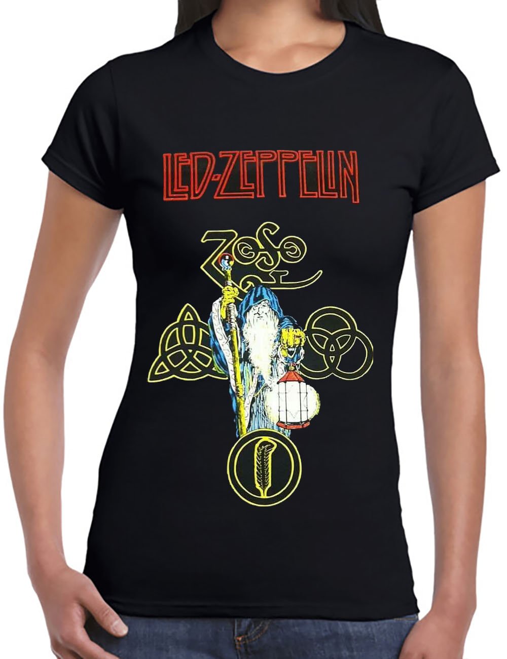 Led Zeppelin Girls T-Shirt