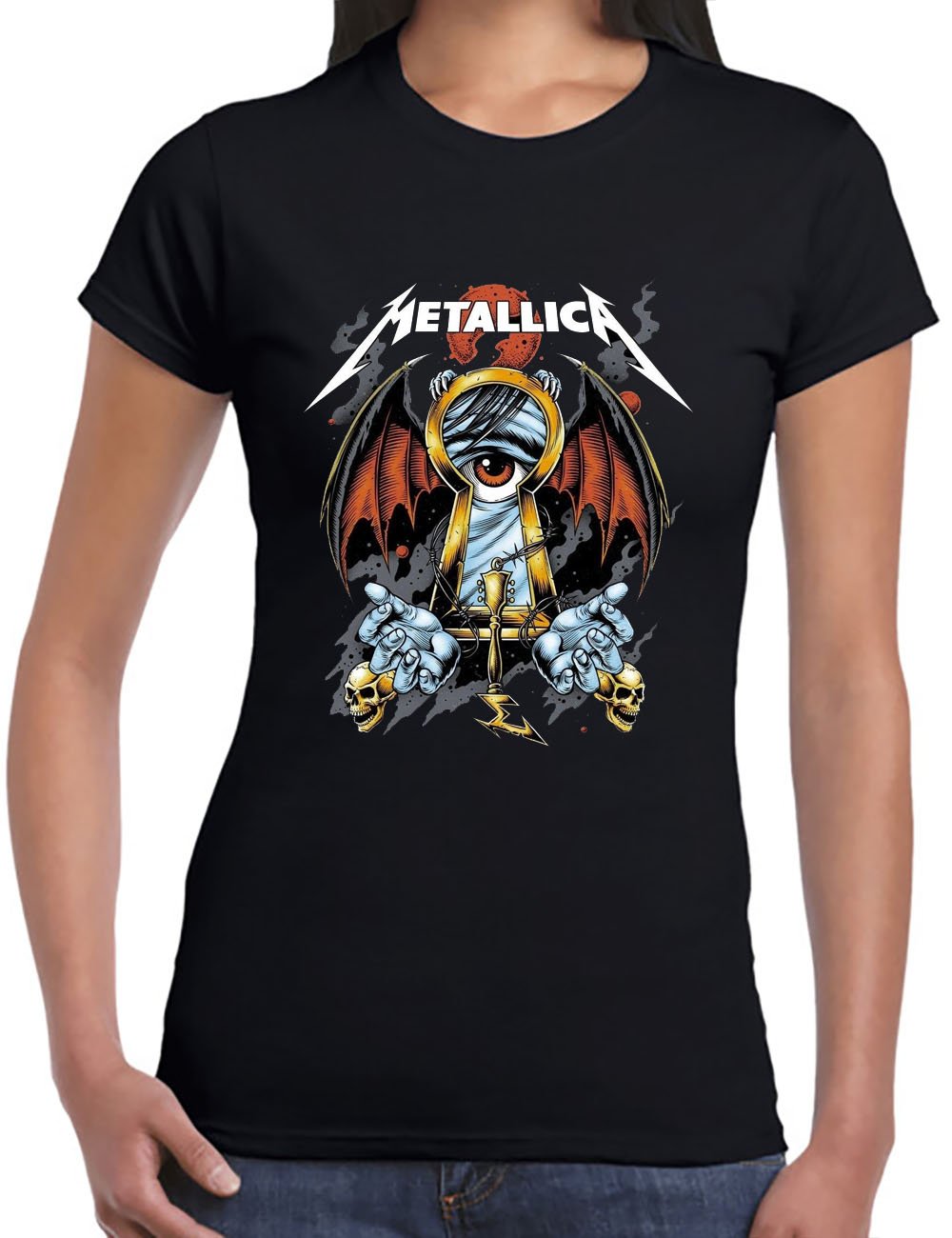 Metallica Girls T-Shirt