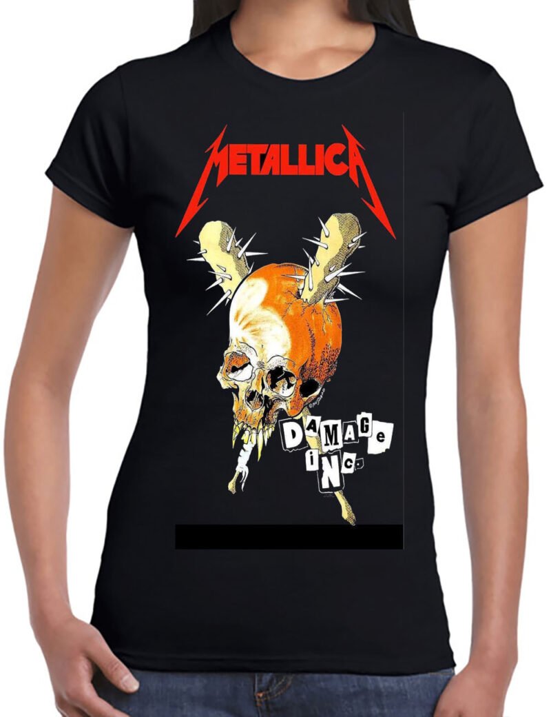 Metallica Girls T-Shirt