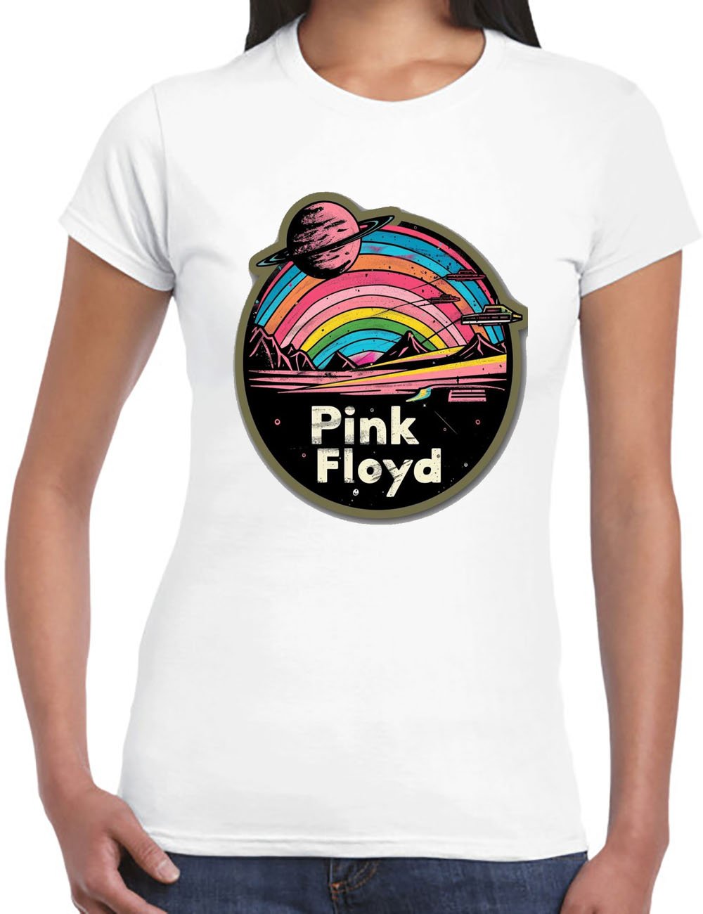 Pink Floyd Girls T-Shirt