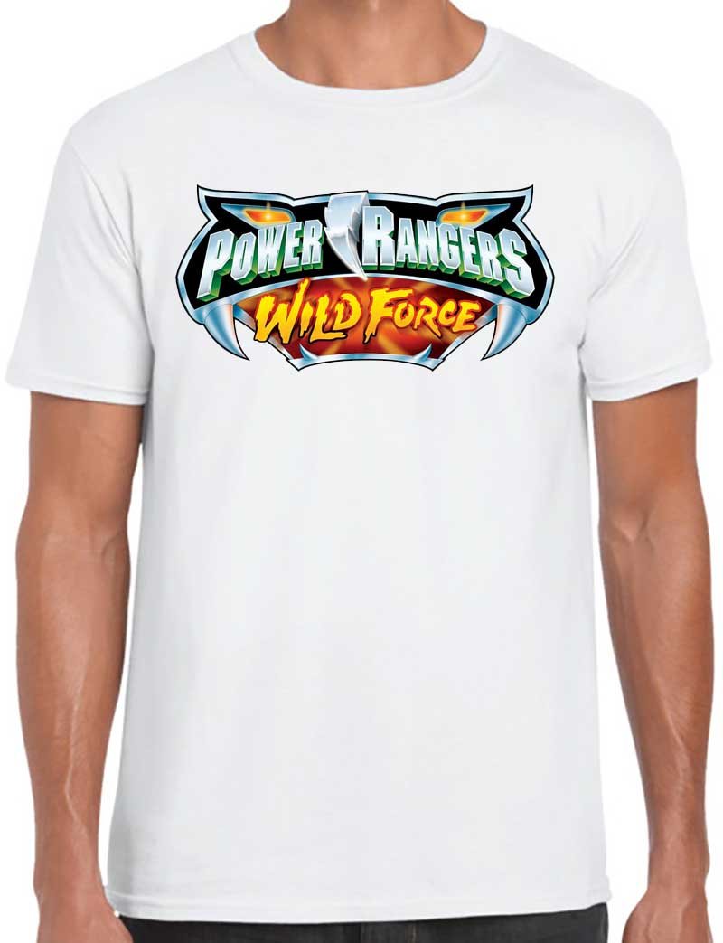 Power Rangers Wild Force T-Shirt