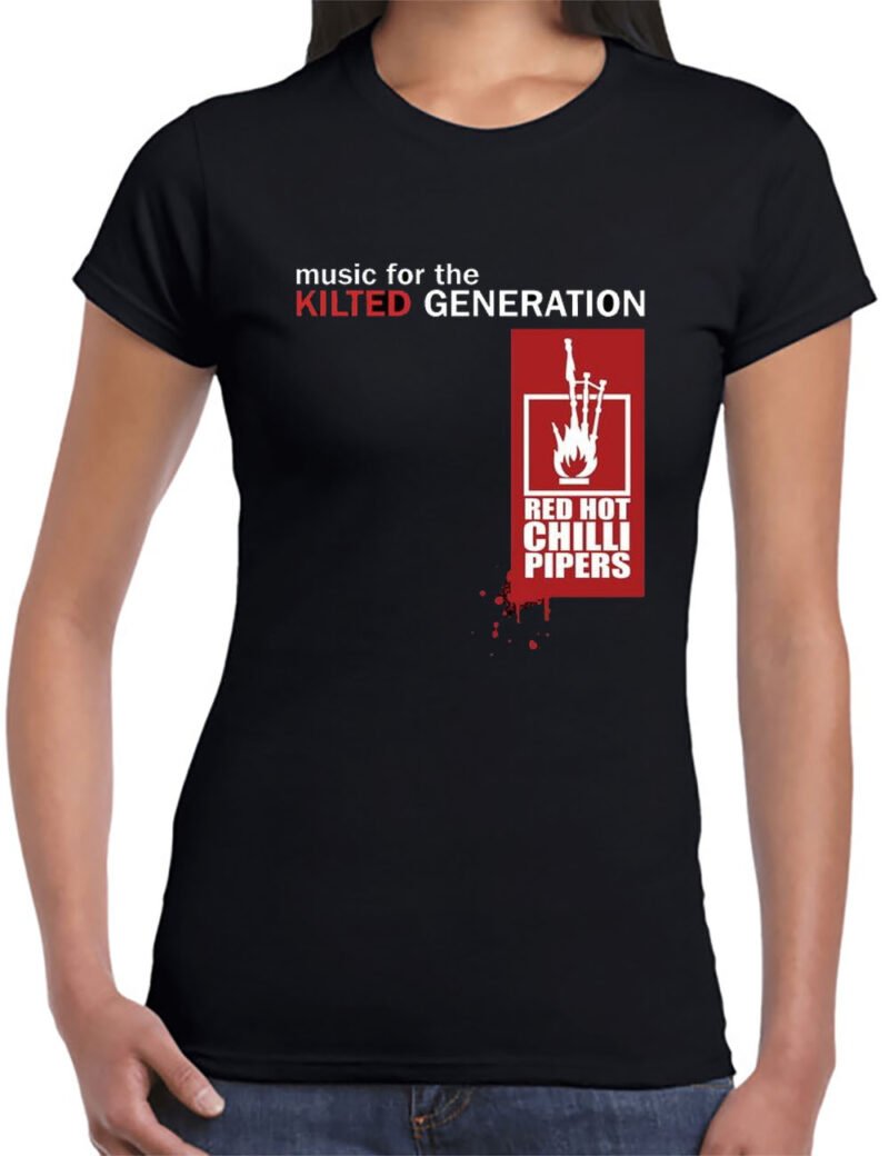 Red Hot Chilli Pipers Girls T-Shirt