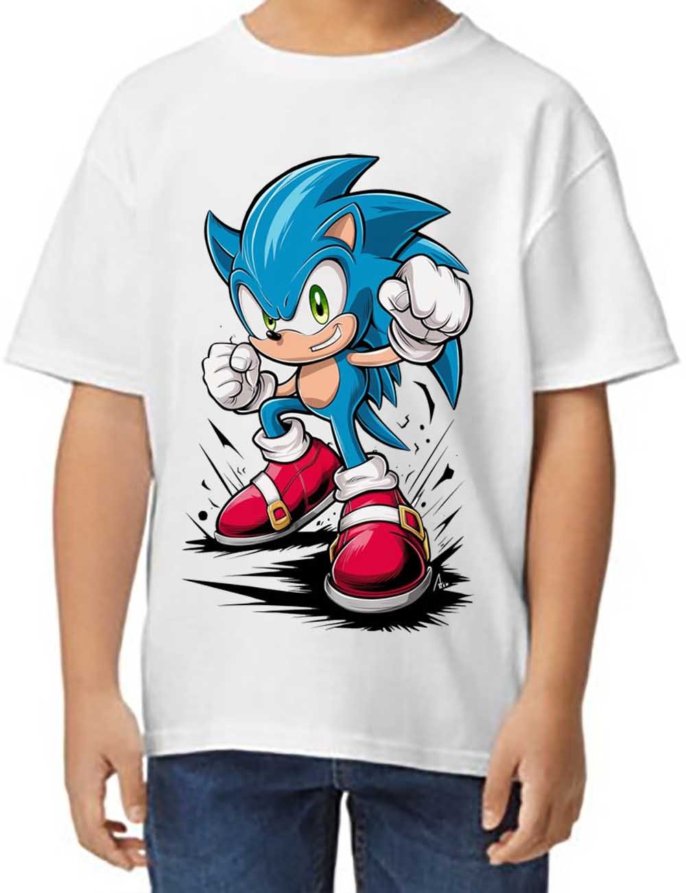 Sonic The Hedgehog Kids T-Shirt