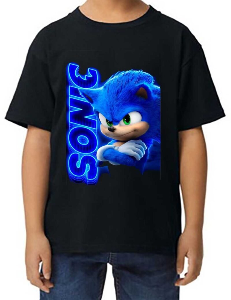 Sonic The Hedgehog Kids T-Shirt