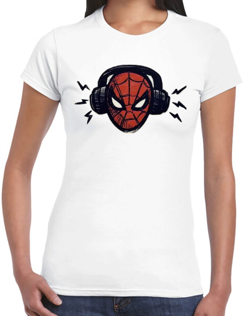 Spider Man Girls T-Shirt
