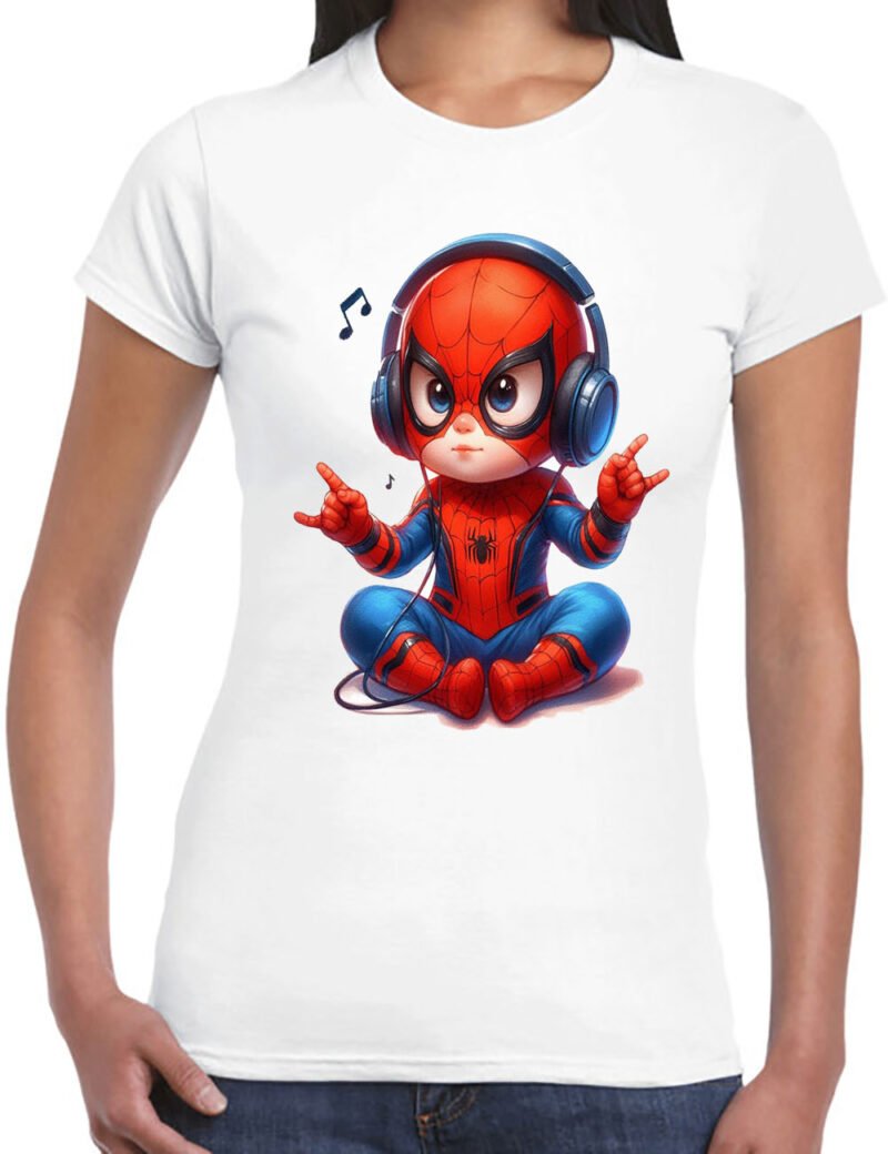 Spider Man Girls T-Shirt
