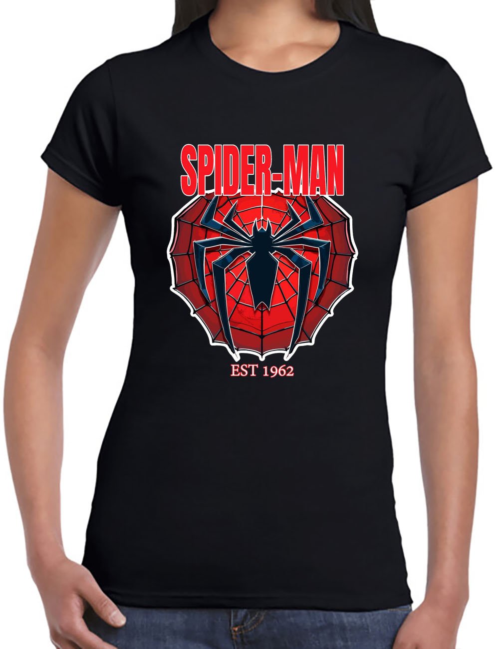 Spider Man Girls T-Shirt