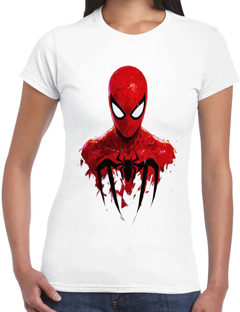 Spider Man Girls T-Shirt