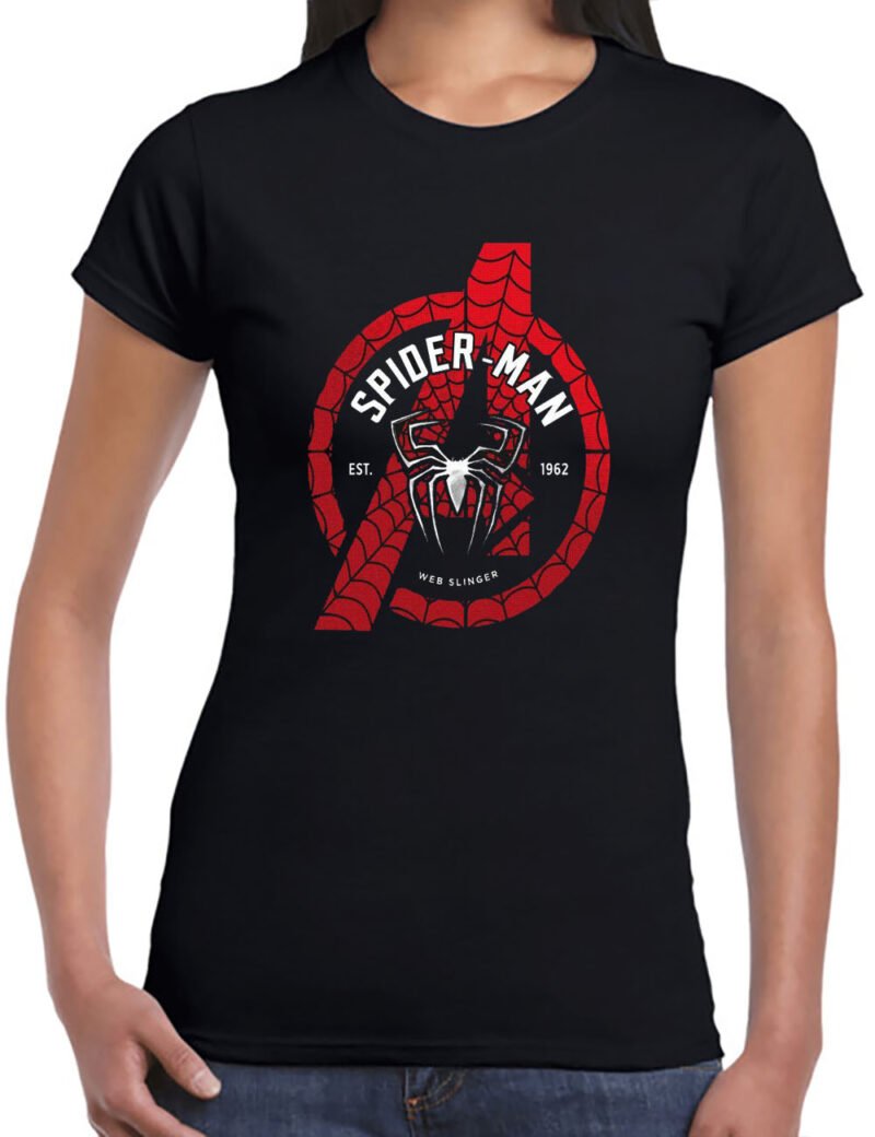 Spider Man Girls T-Shirt