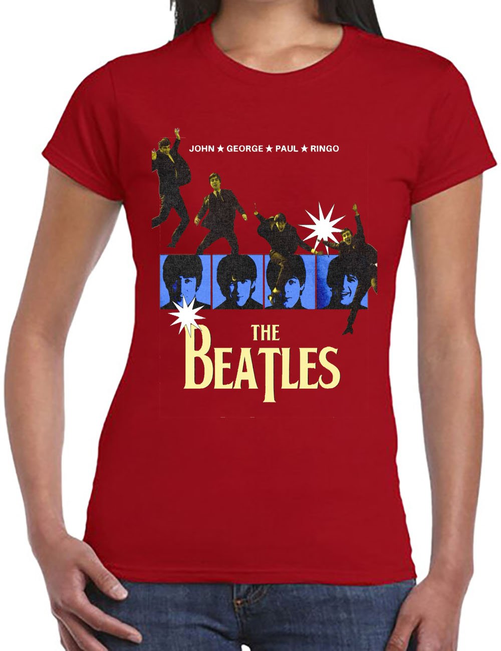 The Beatles Girls T-Shirt