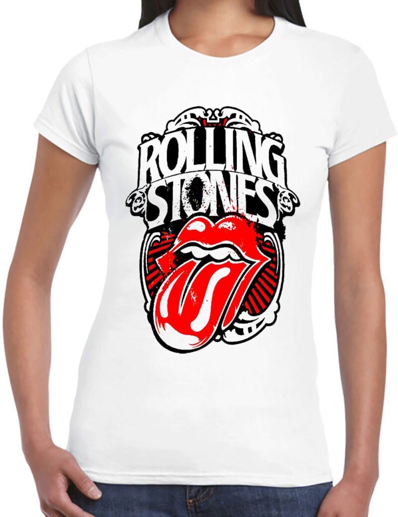 The Rolling Stones Girls T-Shirt
