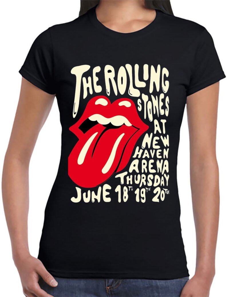 The Rolling Stones Girls T-Shirt