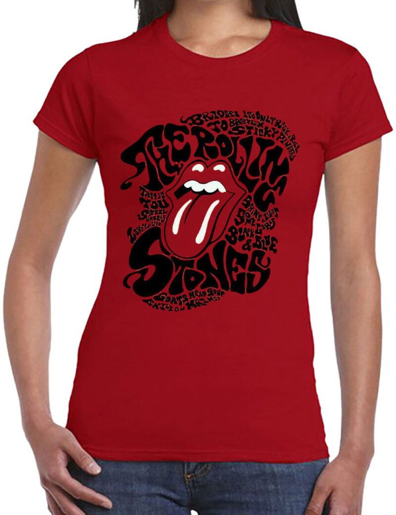 The Rolling Stones Girls T-Shirt