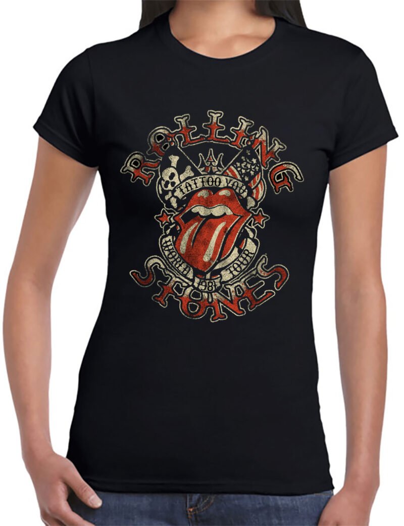 The Rolling Stones Girls T-Shirt