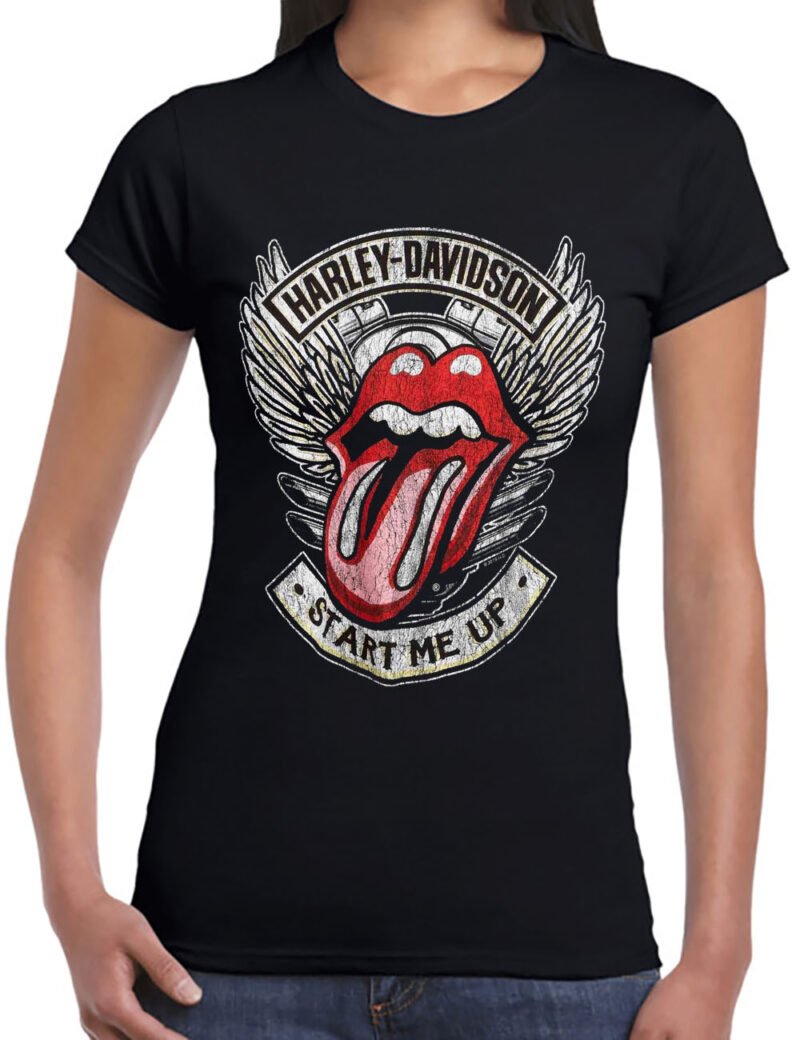 The Rolling Stones Girls T-Shirt