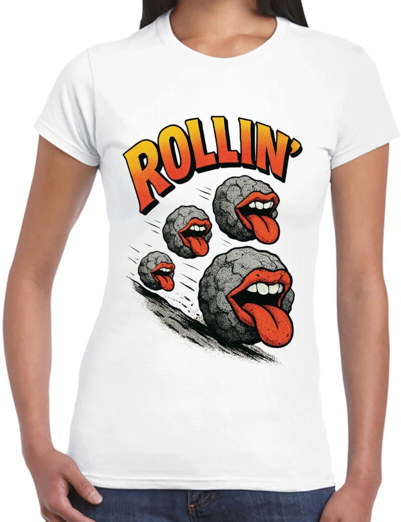 The Rolling Stones Girls T-Shirt