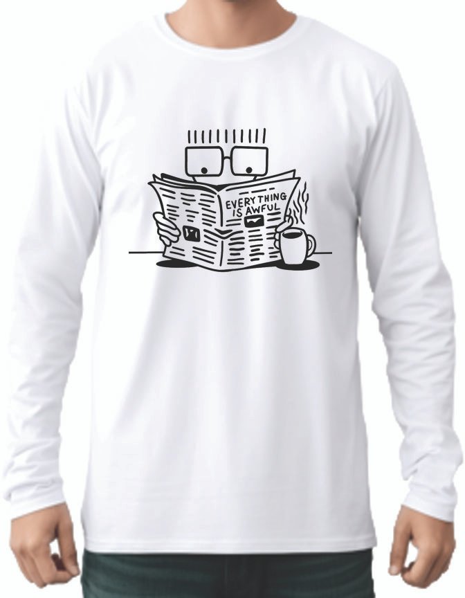 Allroy Sez Full Sleeve T-Shirt