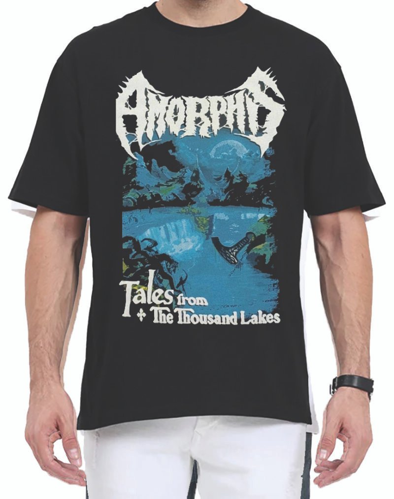 Amorphis Oversized T-Shirt
