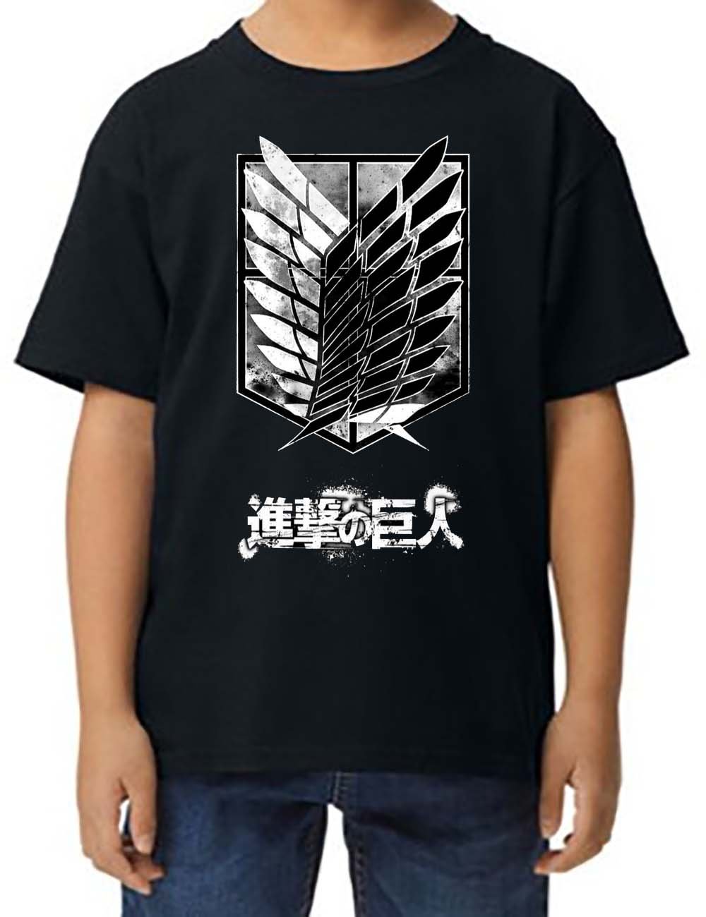 Attack On Titan Kids T-Shirt
