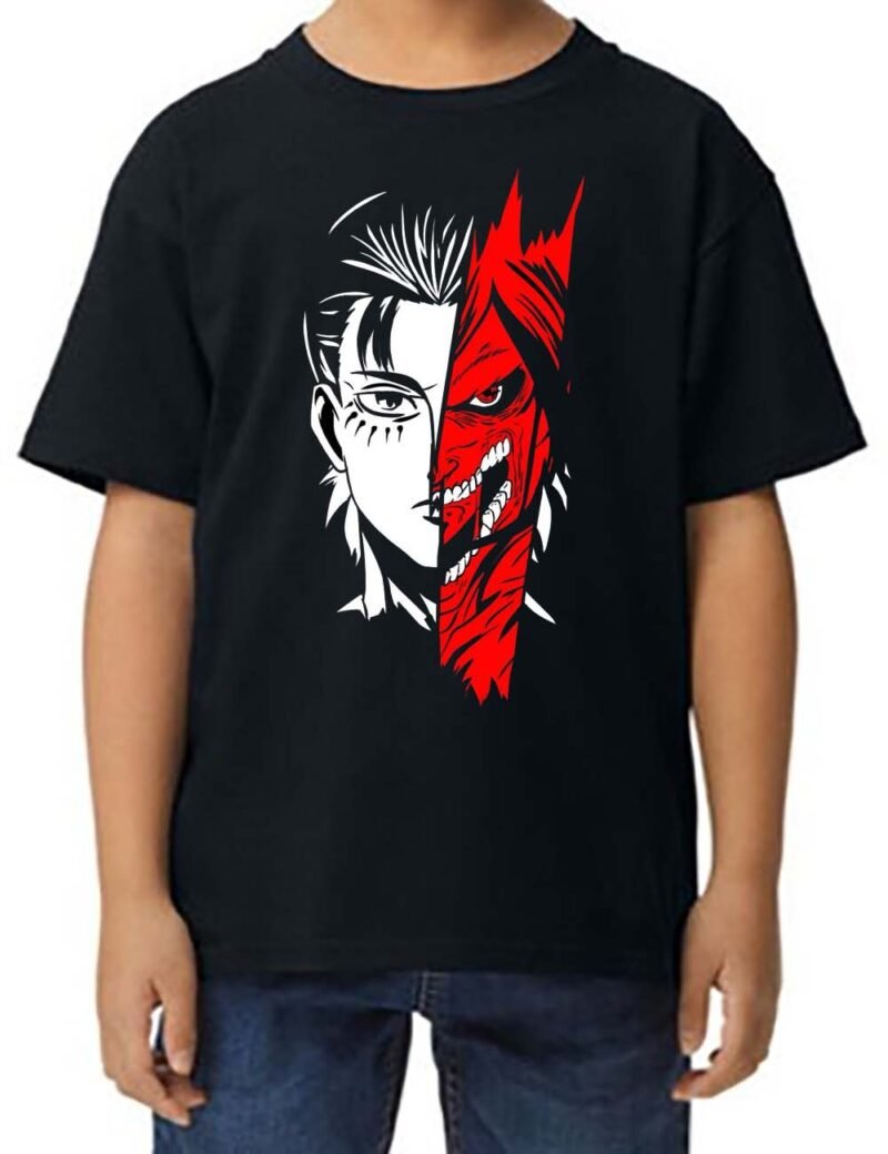 Attack On Titan Kids T-Shirt