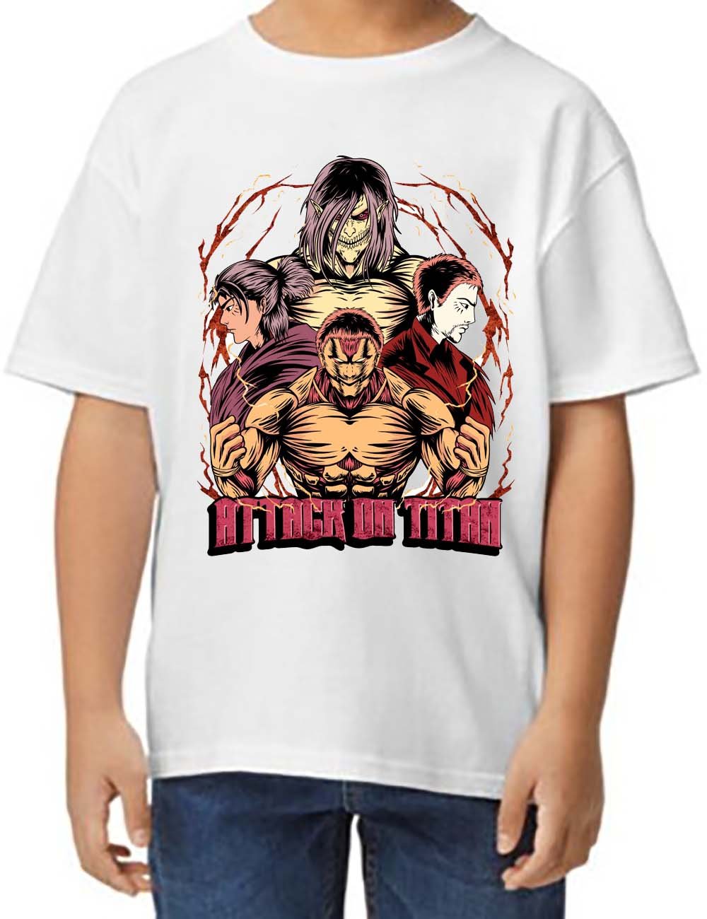 Attack On Titan Kids T-Shirt