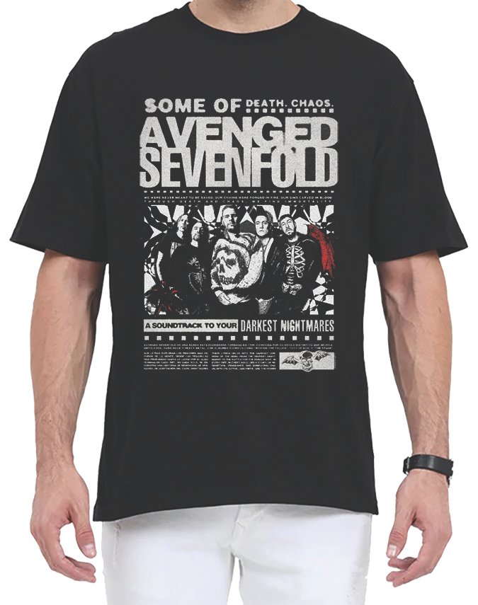 Avenged Sevenfold Oversized T-Shirt