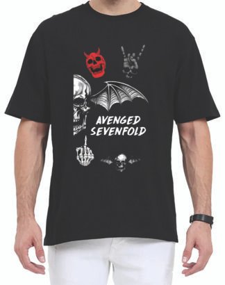 Avenged Sevenfold Oversized T-Shirt