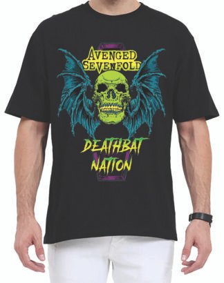 Avenged Sevenfold Oversized T-Shirt