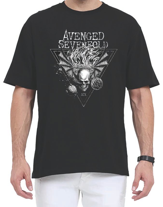Avenged Sevenfold Oversized T-Shirt
