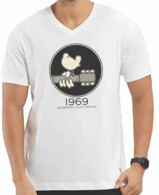 Bee Gees V Neck T-Shirt