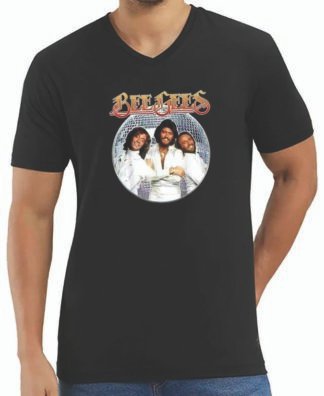 Bee Gees V Neck T-Shirt