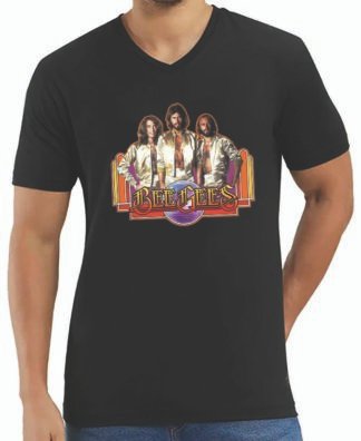 Bee Gees V Neck T-Shirt