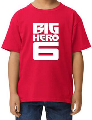 Big Hero 6 Kids T-Shirt