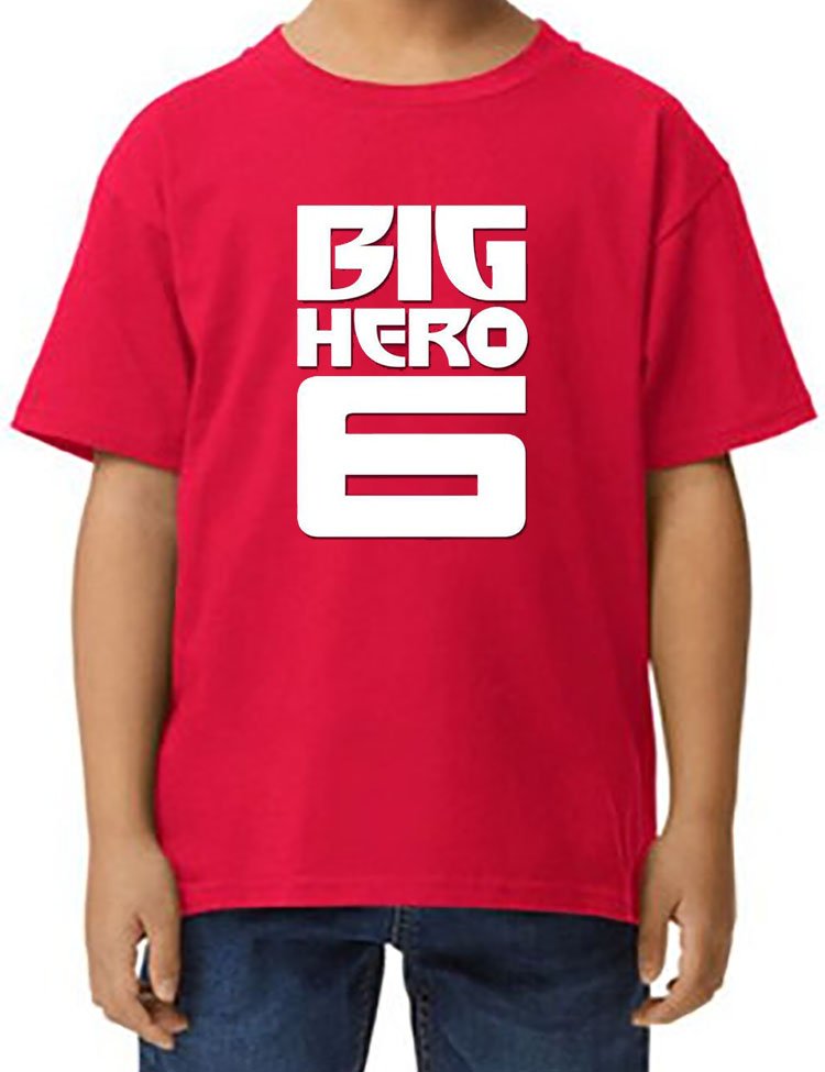 Big Hero 6 Kids T-Shirt