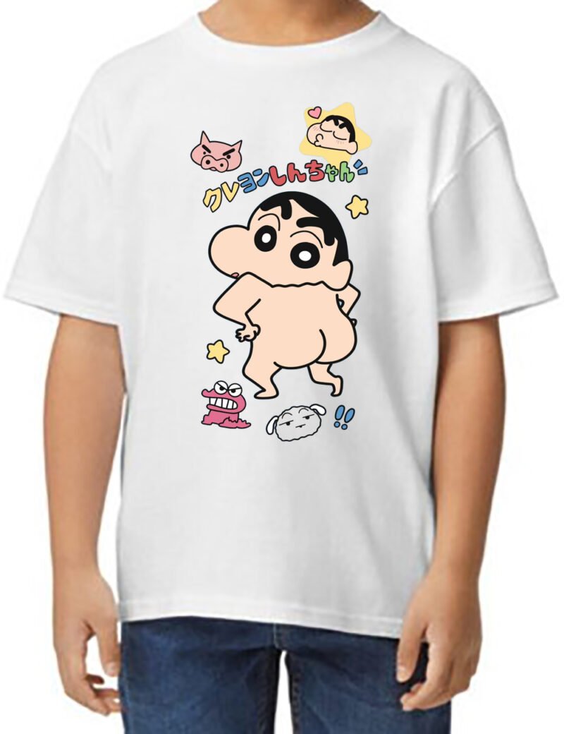Crayon Shin Chan Kids T-Shirt