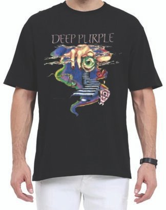 Deep Purple Oversized T-Shirt