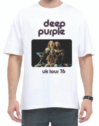 Deep Purple Oversized T-Shirt