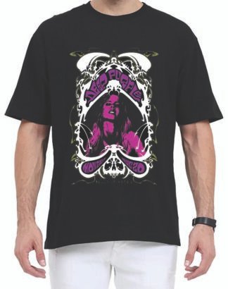 Deep Purple Oversized T-Shirt